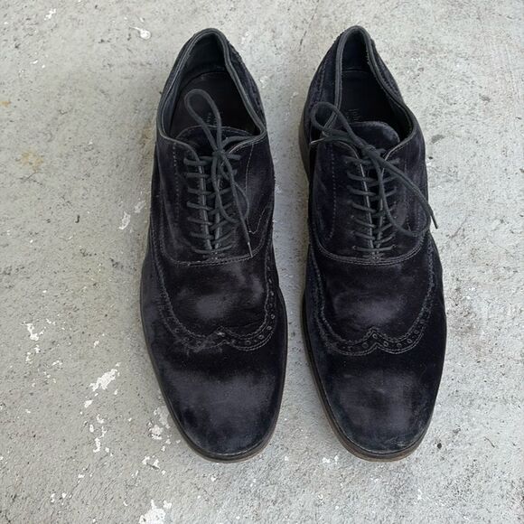 John Varvatos Fleetwood Oxfords - Picture 1 of 9